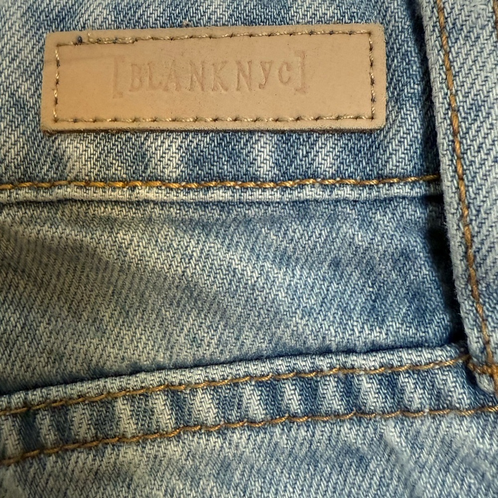 Blank NYC The Baxter Rib Cage Button-Fly Jeans Size 28 - Picture 6 of 12